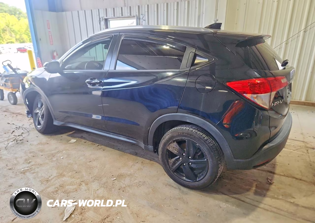 2019 Honda Hr-V Exl VIN:3CZRU6H79KM715014 - 2