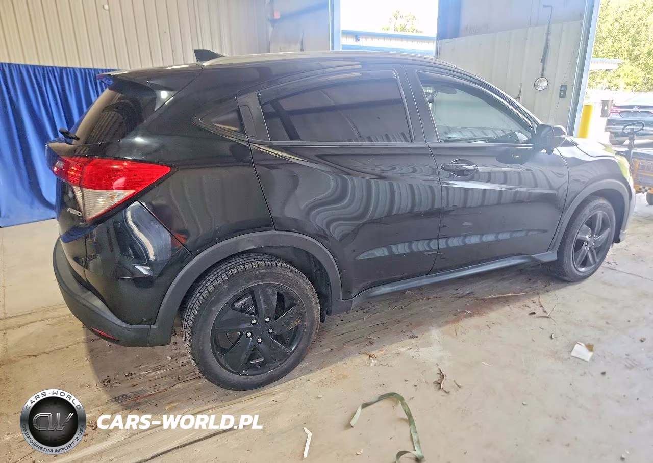 2019 Honda Hr-V Exl VIN:3CZRU6H79KM715014 - 3