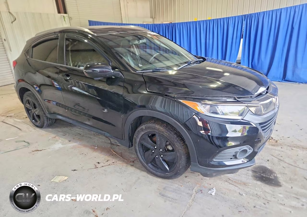 2019 Honda Hr-V Exl VIN:3CZRU6H79KM715014 - 4
