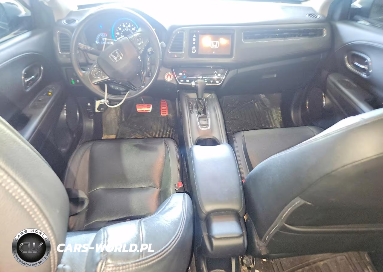 2019 Honda Hr-V Exl VIN:3CZRU6H79KM715014 - 8
