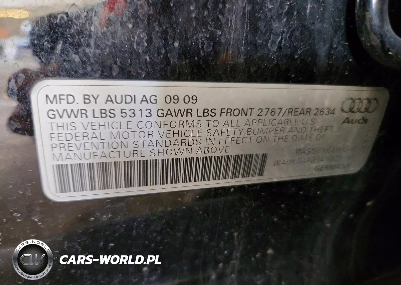 2010 Audi A6 Prestige VIN:WAUKGAFB9AN022793 - 12