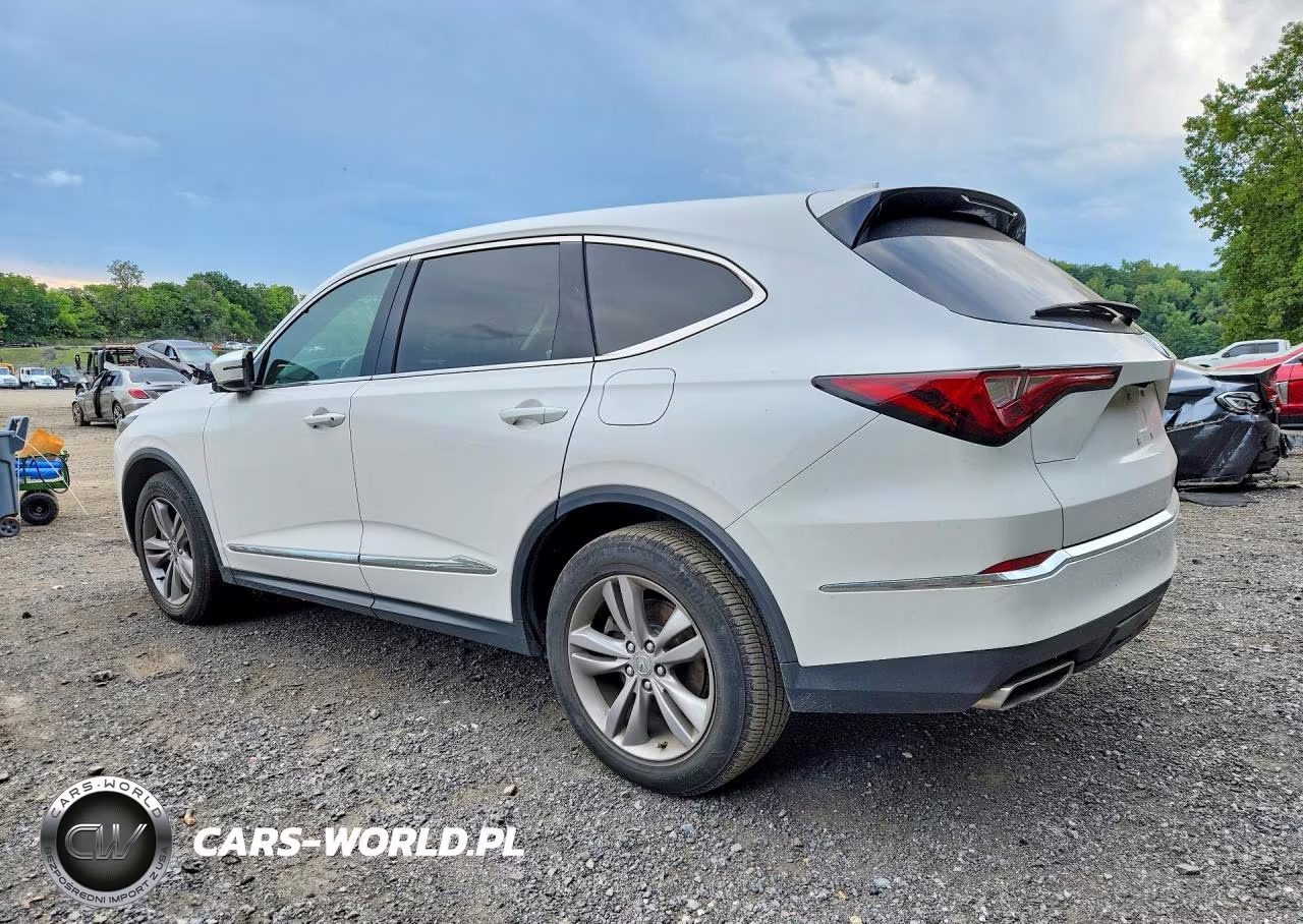 2024 Acura Mdx VIN:5J8YE1H30RL023266 - 2