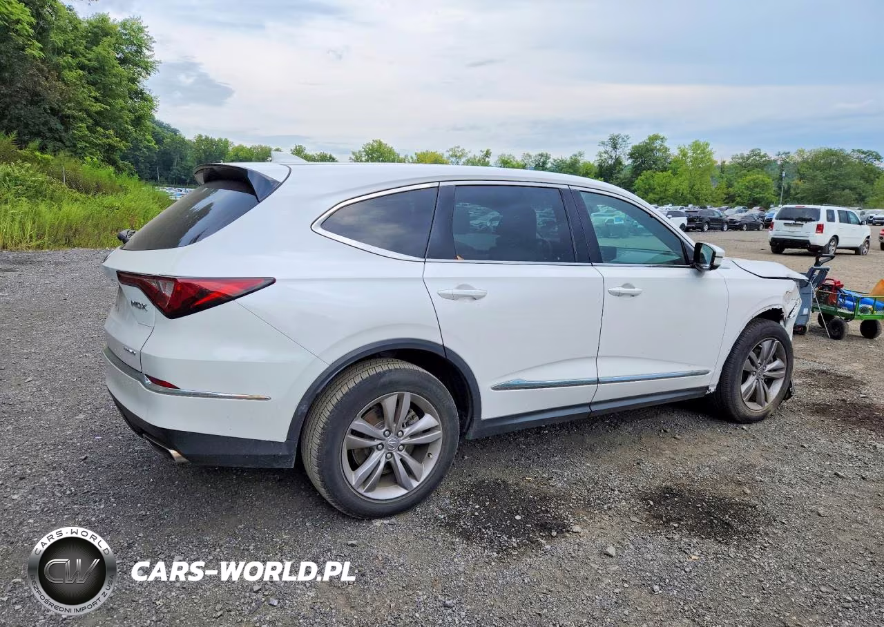 2024 Acura Mdx VIN:5J8YE1H30RL023266 - 3