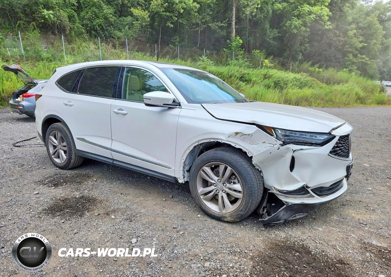 2024 Acura Mdx VIN:5J8YE1H30RL023266 - 4