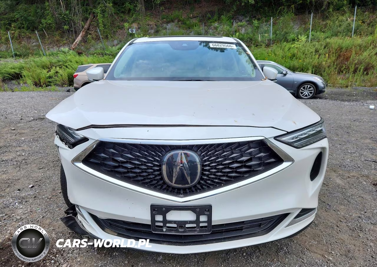 2024 Acura Mdx VIN:5J8YE1H30RL023266 - 5