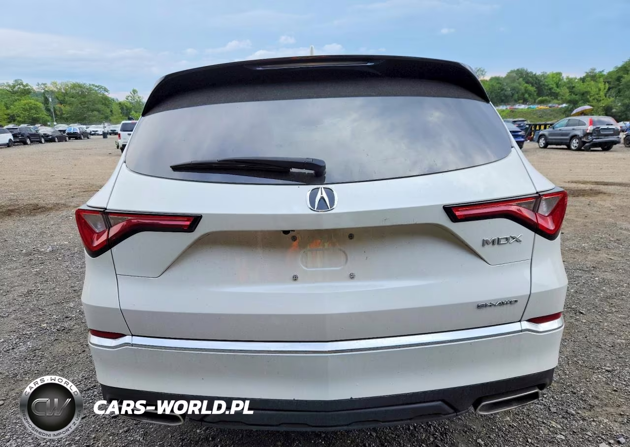 2024 Acura Mdx VIN:5J8YE1H30RL023266 - 6