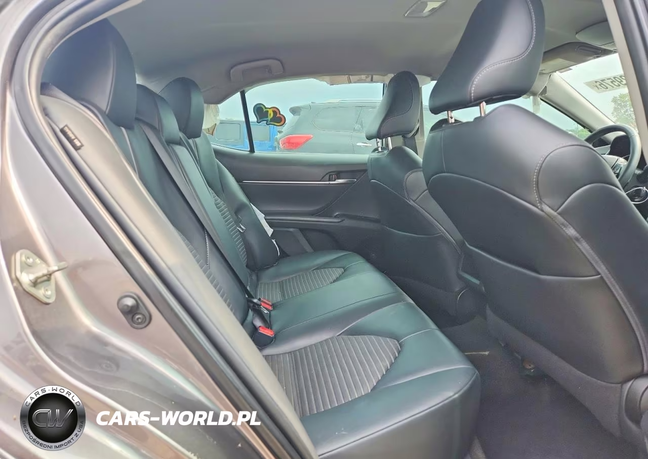 2020 Toyota Camry Se VIN:4T1G11AK9LU999311 - 10