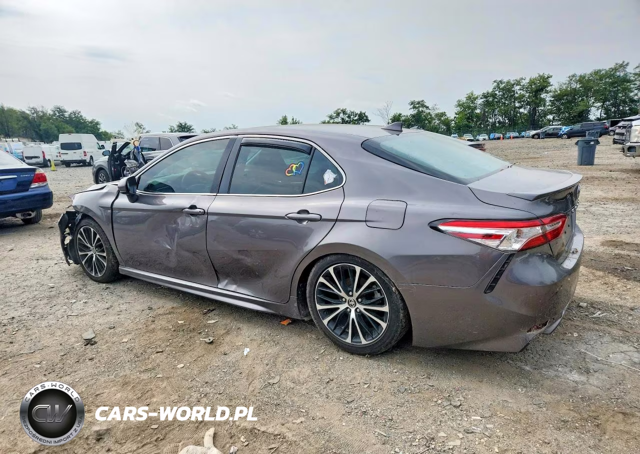 2020 Toyota Camry Se VIN:4T1G11AK9LU999311 - 2