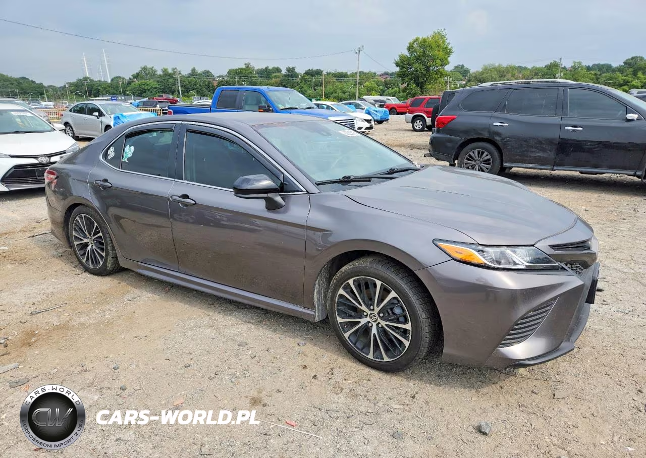 2020 Toyota Camry Se VIN:4T1G11AK9LU999311 - 4