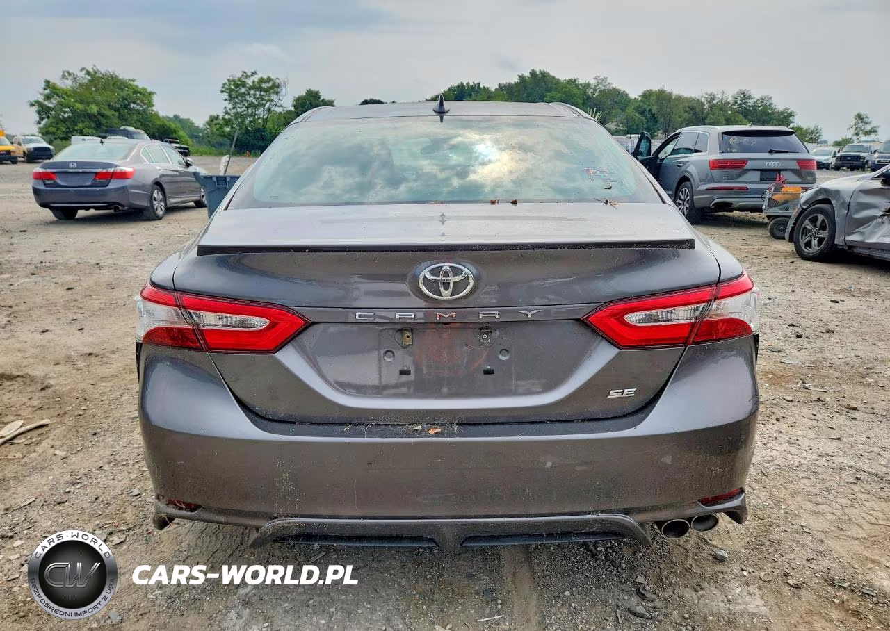 2020 Toyota Camry Se VIN:4T1G11AK9LU999311 - 6