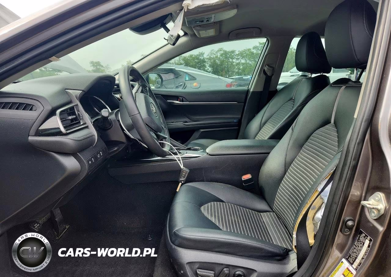 2020 Toyota Camry Se VIN:4T1G11AK9LU999311 - 7