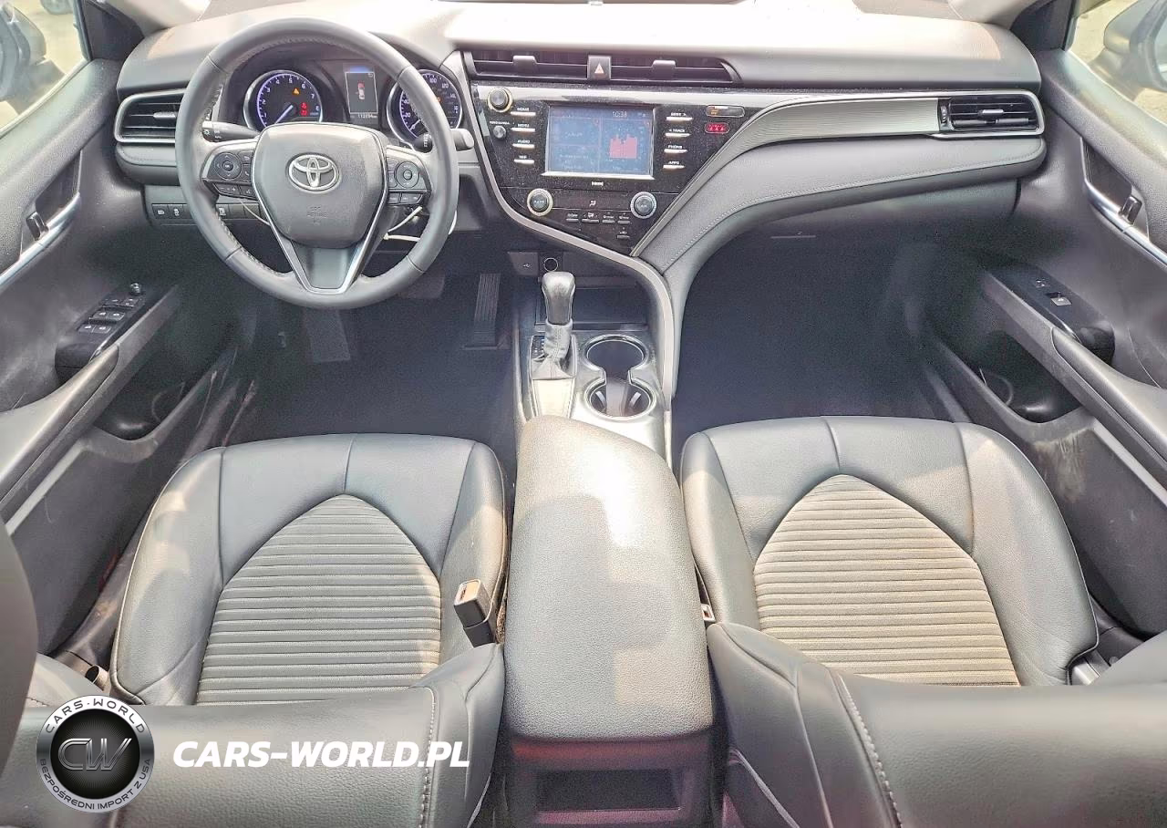2020 Toyota Camry Se VIN:4T1G11AK9LU999311 - 8