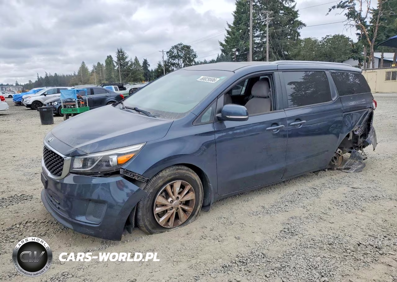 2016 Kia Sedona Lx – zdjęcie 1 z 13
