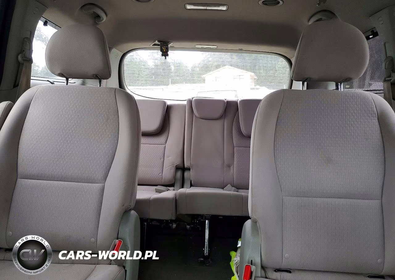 2016 Kia Sedona Lx VIN:KNDMB5C19G6158311 - 10