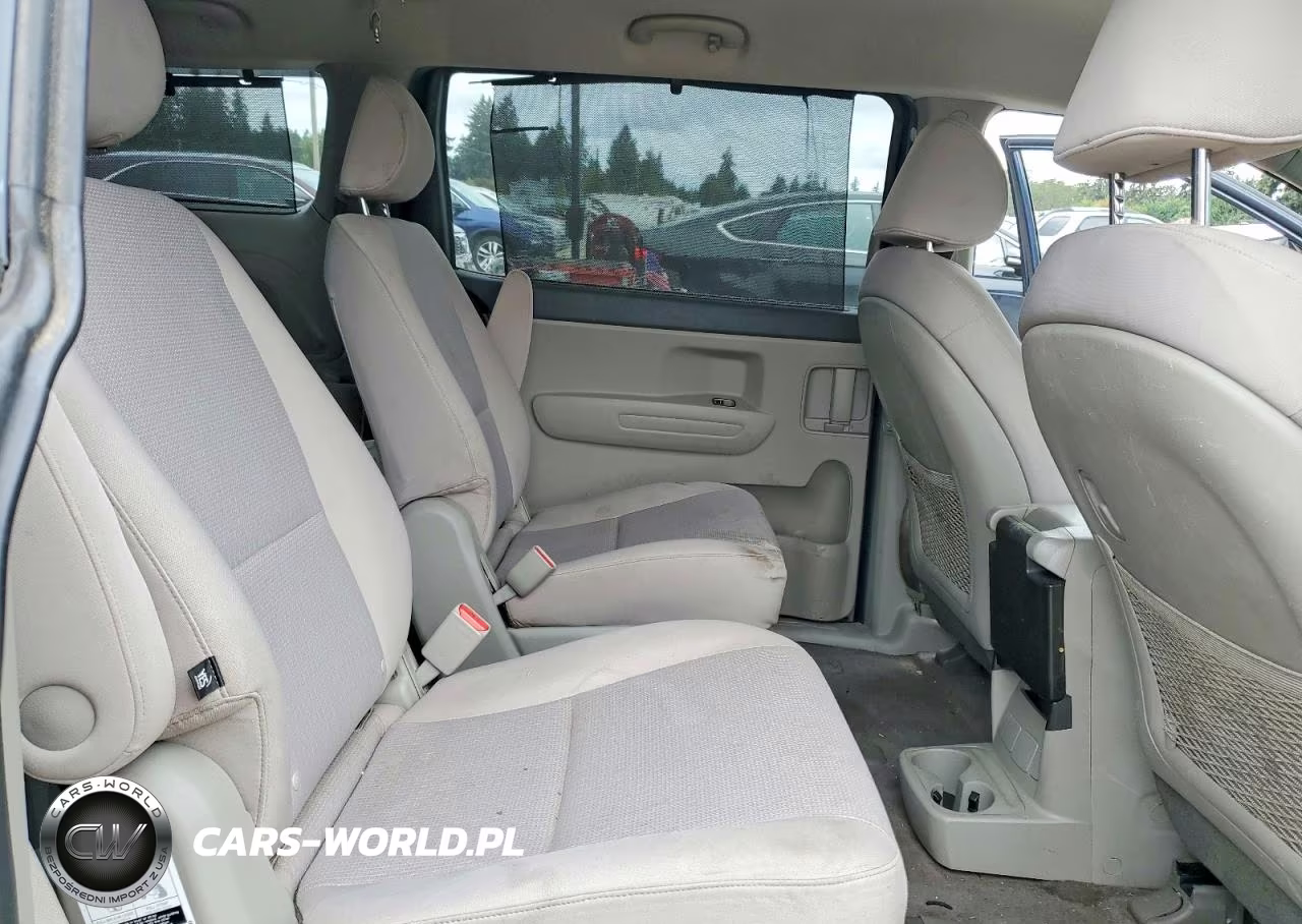 2016 Kia Sedona Lx VIN:KNDMB5C19G6158311 - 11