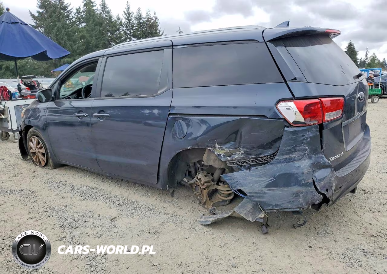 2016 Kia Sedona Lx VIN:KNDMB5C19G6158311 - 2