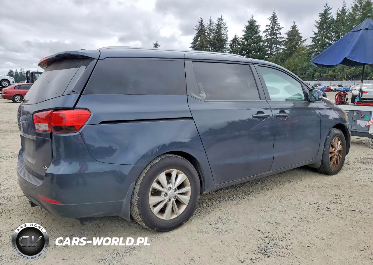 2016 Kia Sedona Lx VIN:KNDMB5C19G6158311 - 3