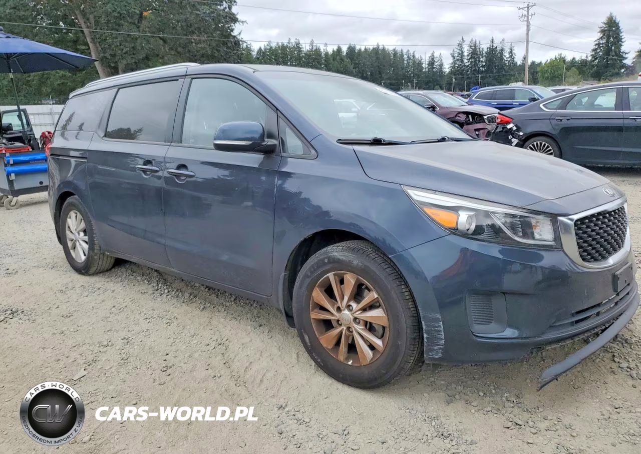 2016 Kia Sedona Lx VIN:KNDMB5C19G6158311 - 4