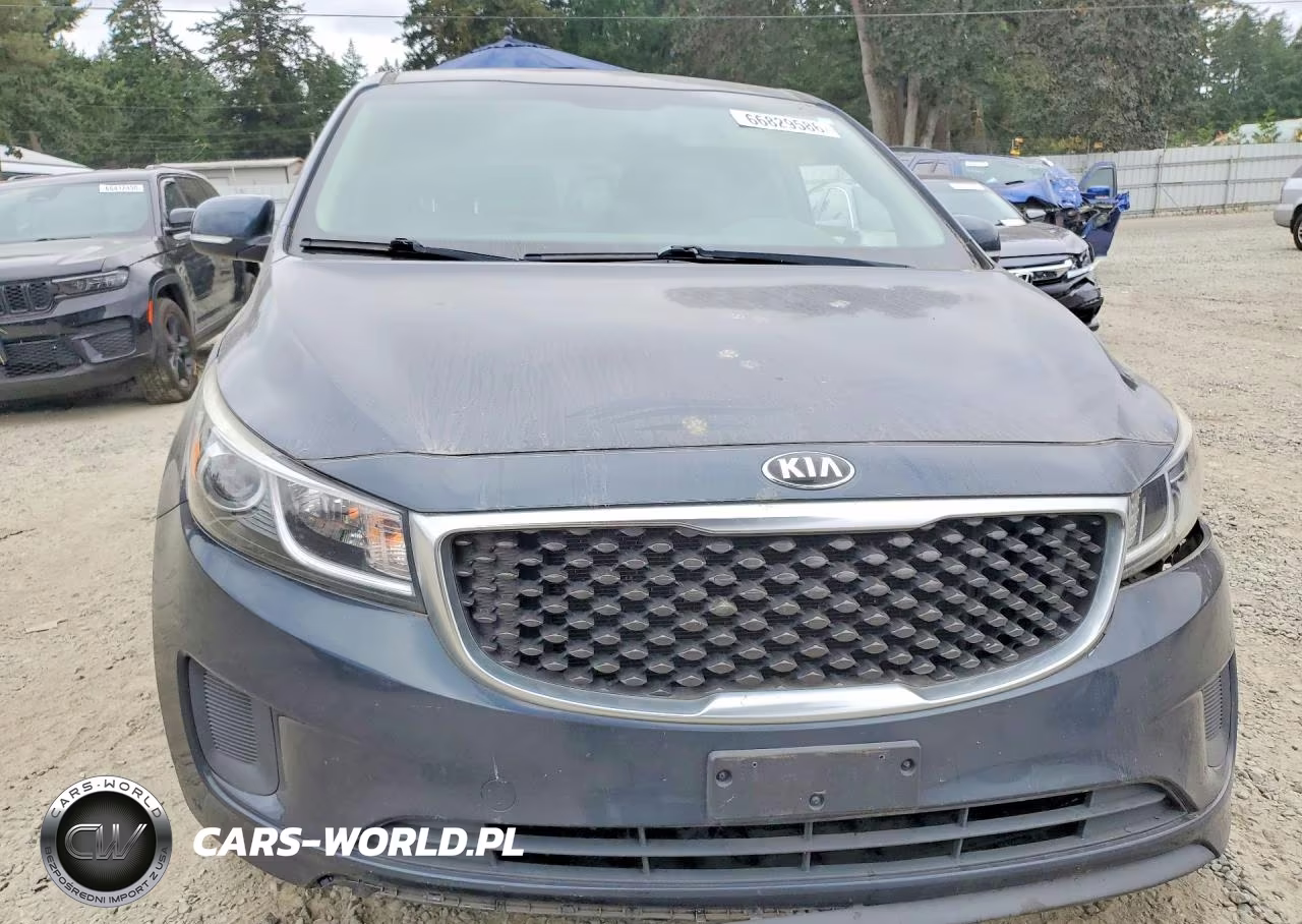 2016 Kia Sedona Lx VIN:KNDMB5C19G6158311 - 5