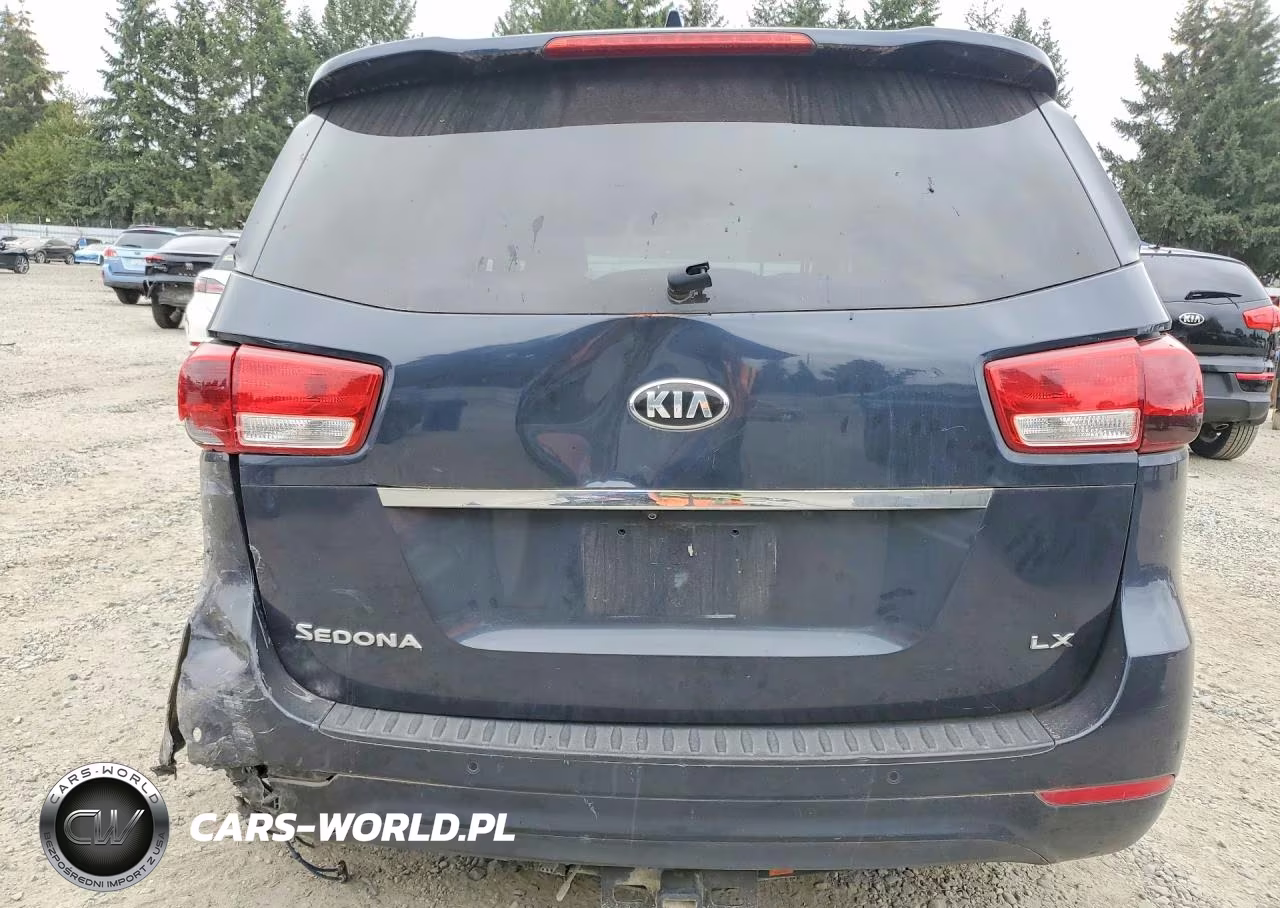 2016 Kia Sedona Lx VIN:KNDMB5C19G6158311 - 6