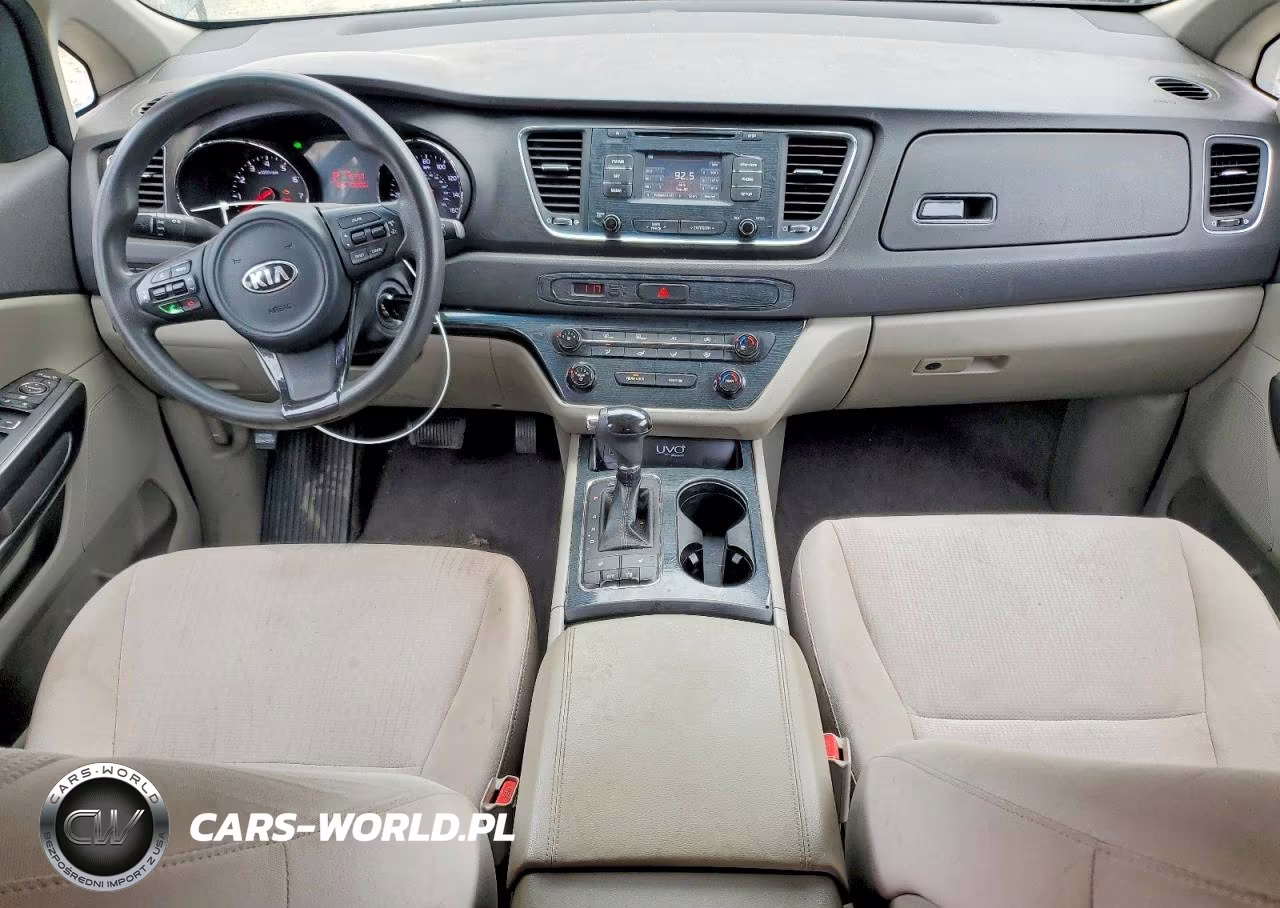 2016 Kia Sedona Lx VIN:KNDMB5C19G6158311 - 8