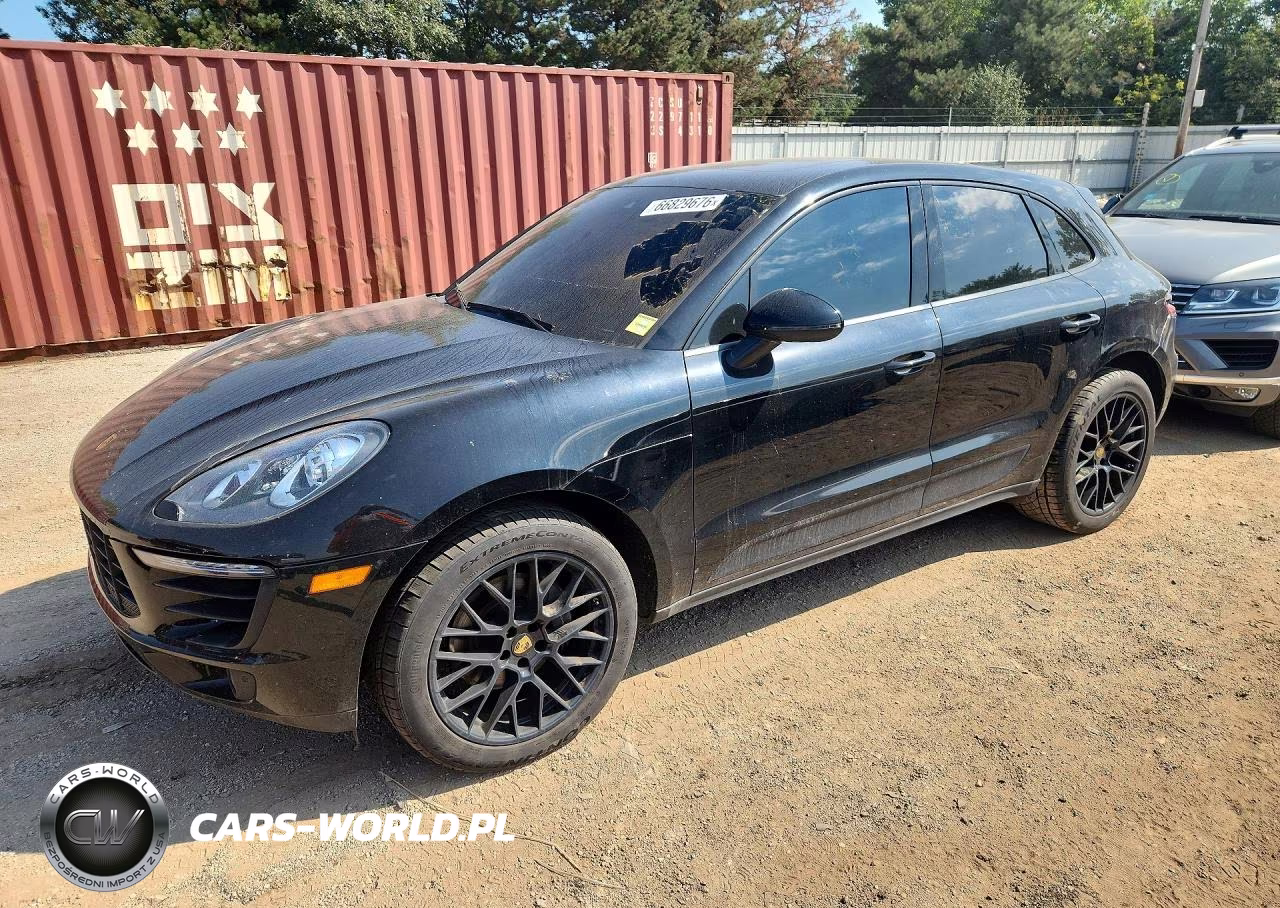 2018 Porsche Macan