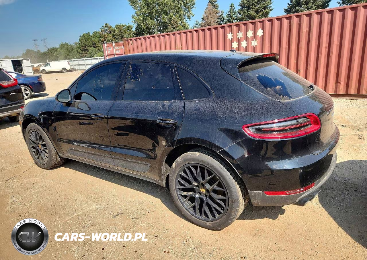 2018 Porsche Macan VIN:WP1AA2A50JLB17938 - 2