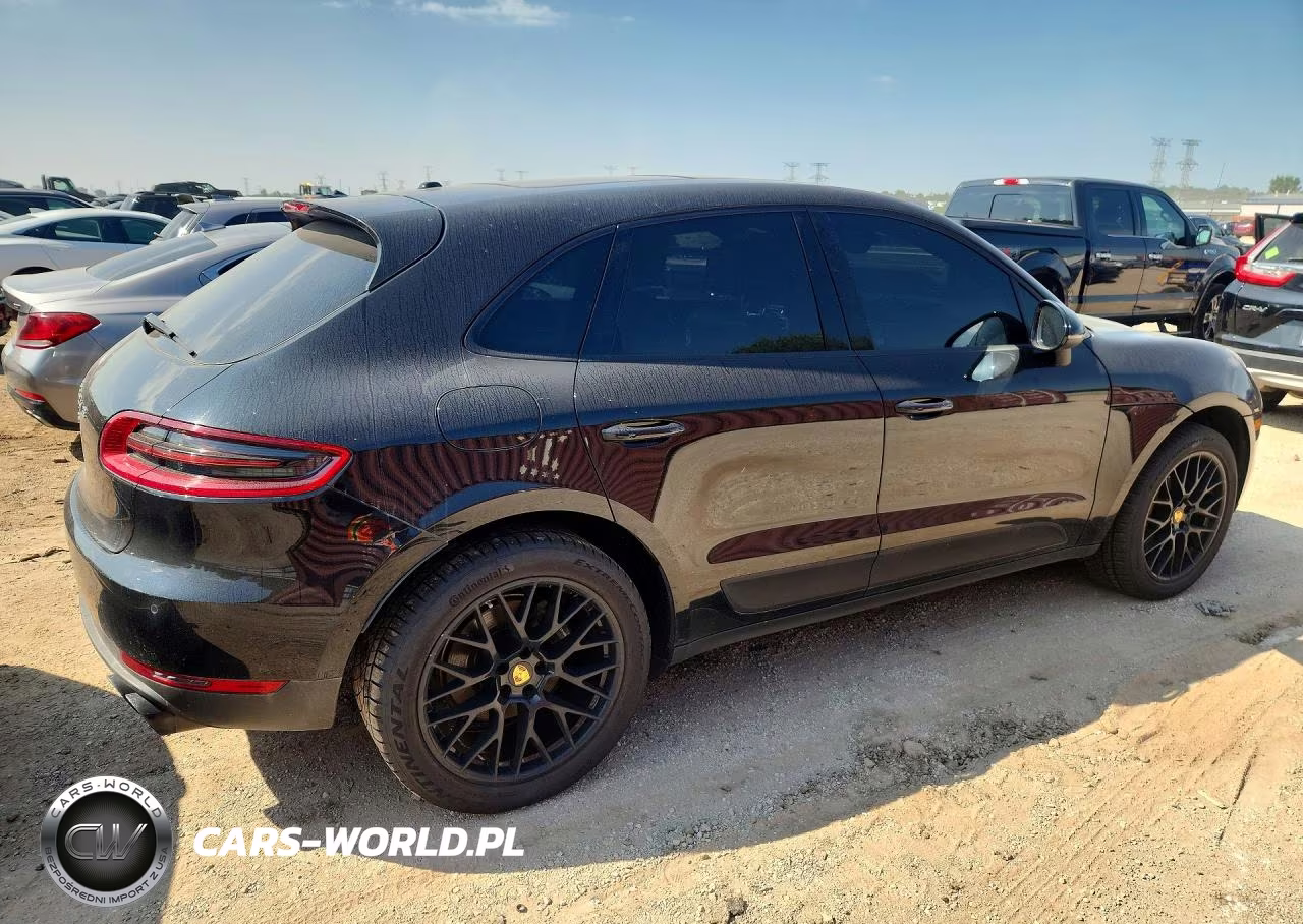 2018 Porsche Macan VIN:WP1AA2A50JLB17938 - 3