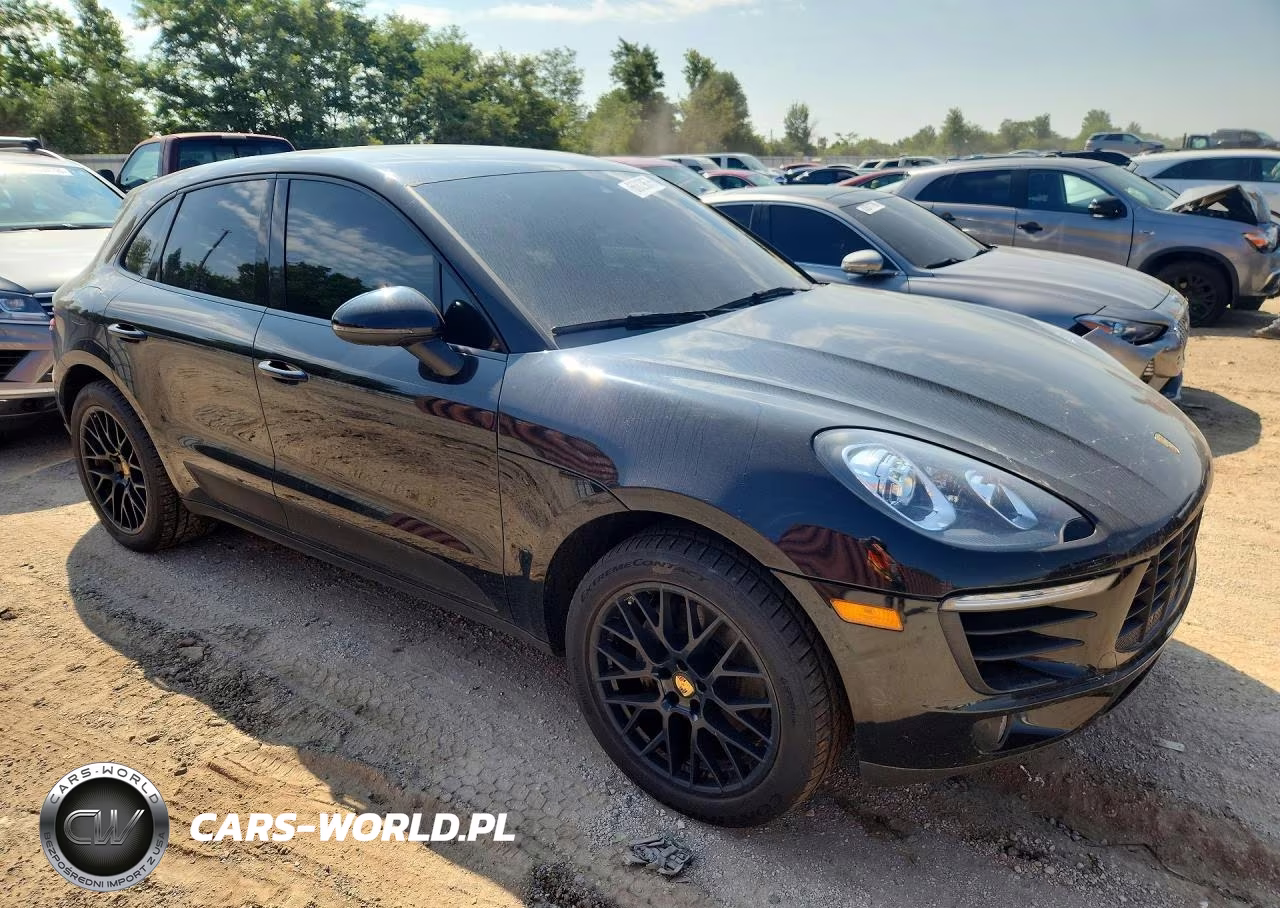 2018 Porsche Macan VIN:WP1AA2A50JLB17938 - 4