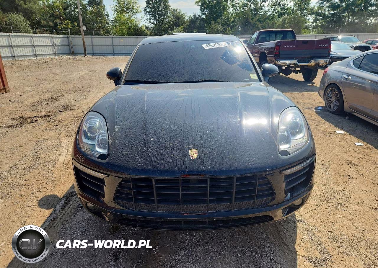 2018 Porsche Macan VIN:WP1AA2A50JLB17938 - 5