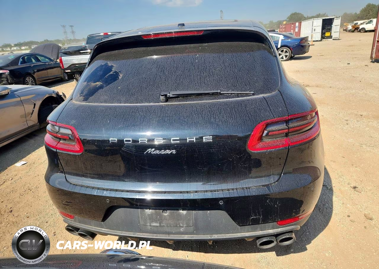2018 Porsche Macan VIN:WP1AA2A50JLB17938 - 6