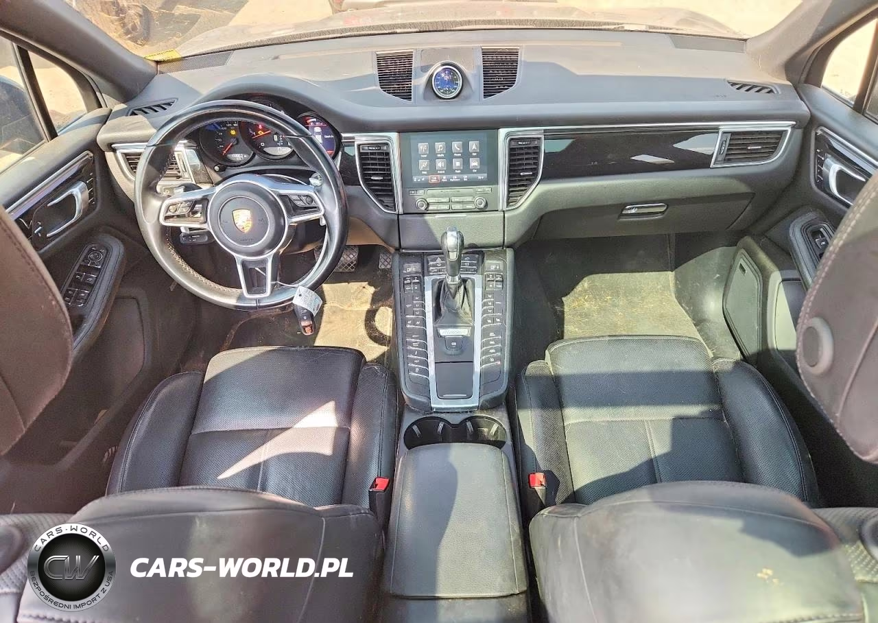 2018 Porsche Macan VIN:WP1AA2A50JLB17938 - 8