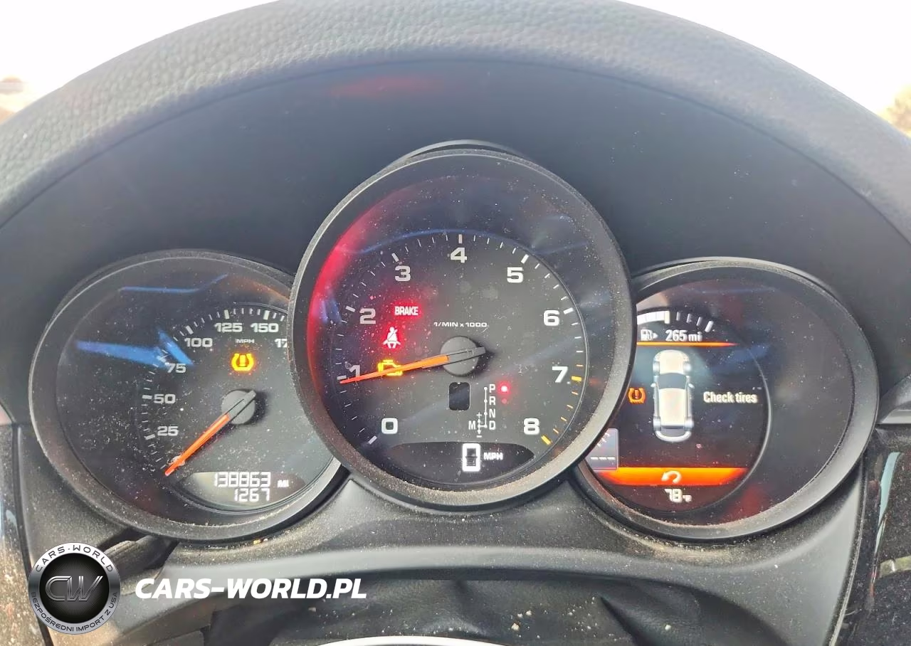 2018 Porsche Macan VIN:WP1AA2A50JLB17938 - 9