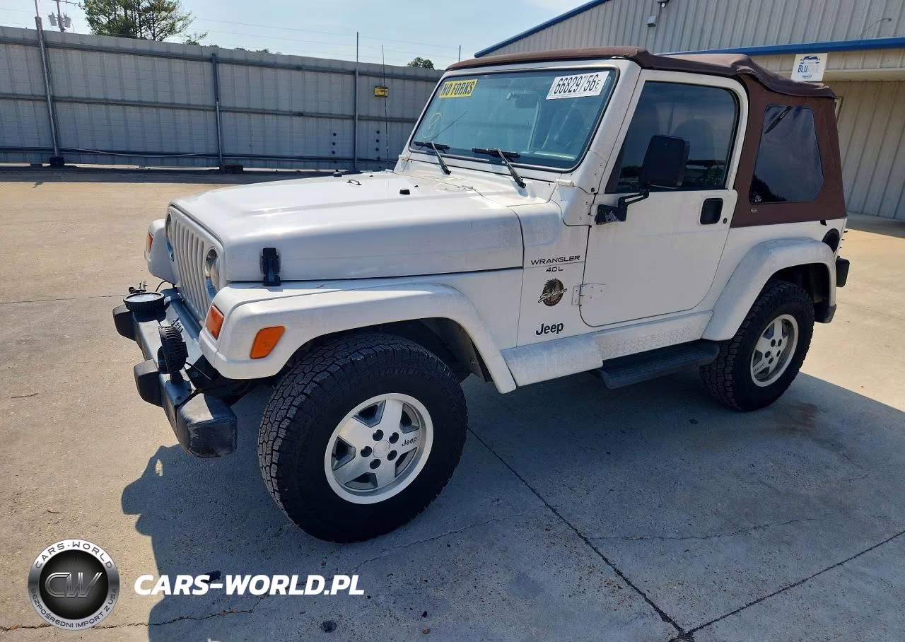 1999 Jeep Wrangler - Tj Sahara