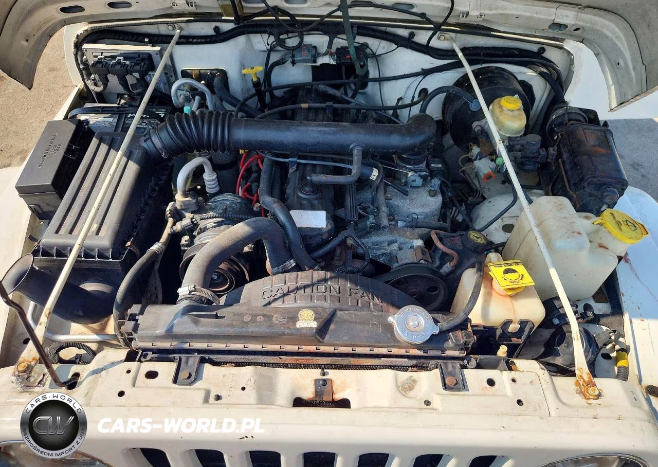 1999 Jeep Wrangler - Tj Sahara VIN:1J4FY49S8XP417389 - 11