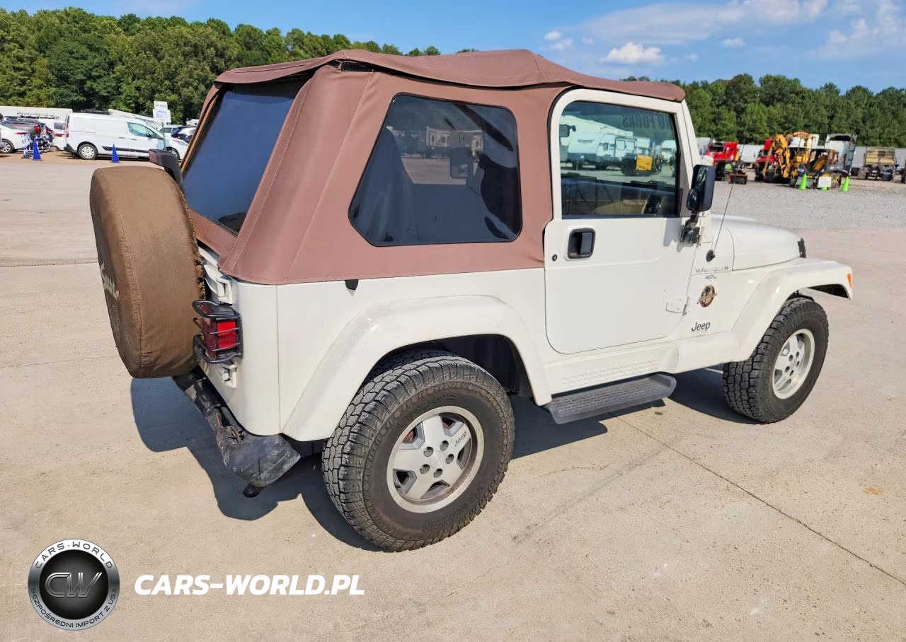 1999 Jeep Wrangler - Tj Sahara VIN:1J4FY49S8XP417389 - 3