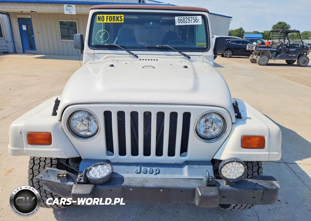 1999 Jeep Wrangler - Tj Sahara VIN:1J4FY49S8XP417389 - 5