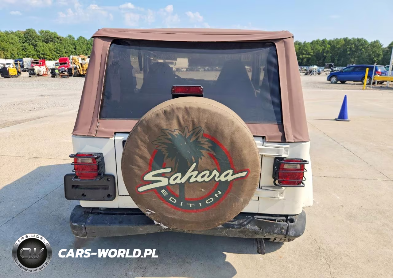 1999 Jeep Wrangler - Tj Sahara VIN:1J4FY49S8XP417389 - 6