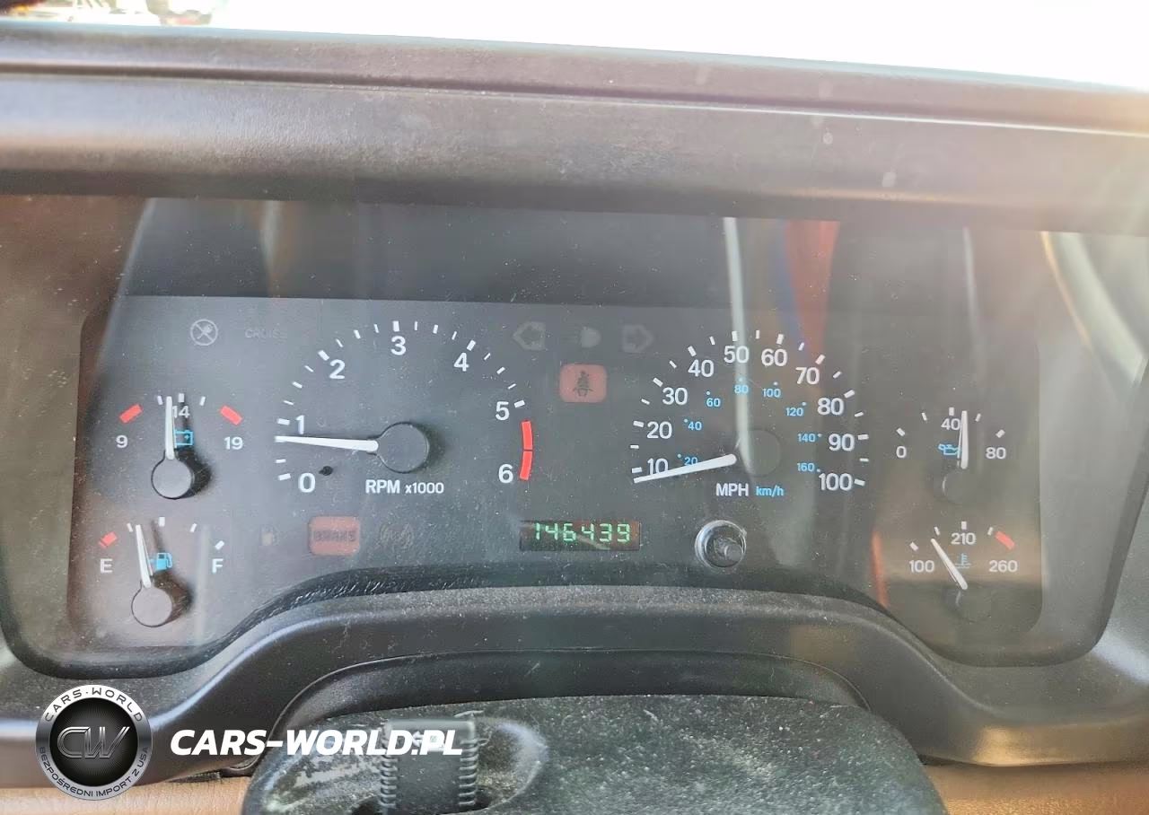 1999 Jeep Wrangler - Tj Sahara VIN:1J4FY49S8XP417389 - 9