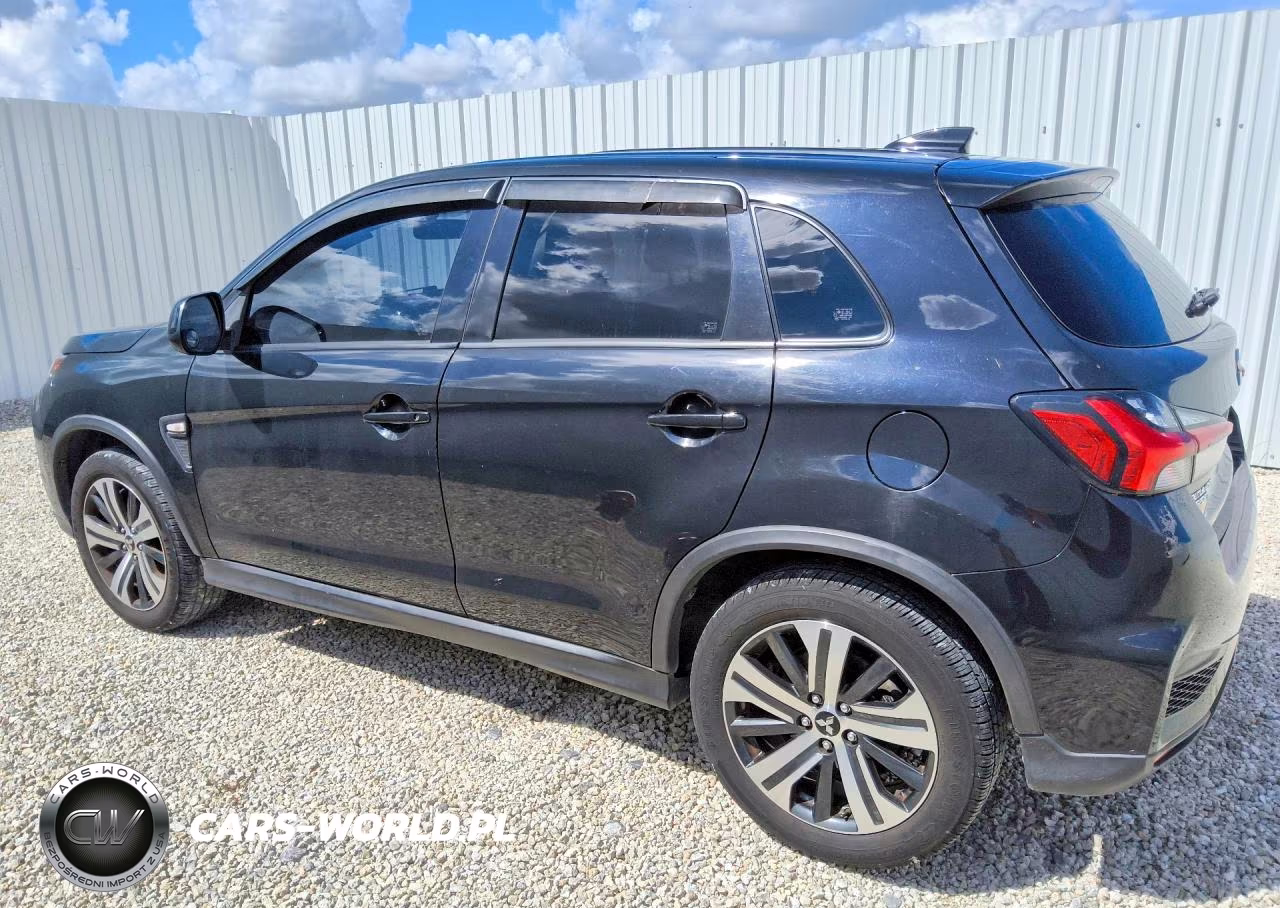 2020 Mitsubishi Outlander Sport Es VIN:JA4AP3AU0LU015110 - 2