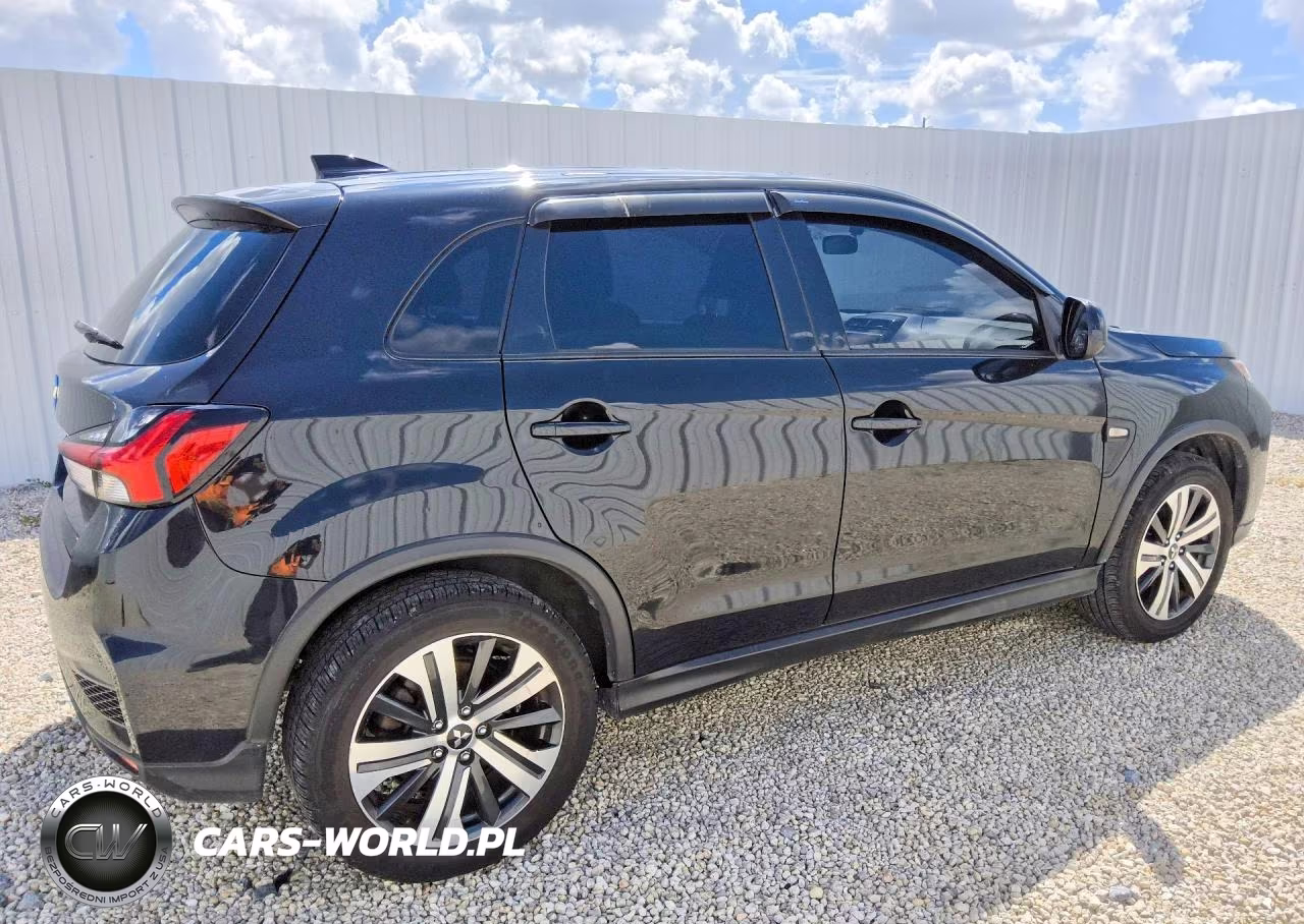 2020 Mitsubishi Outlander Sport Es VIN:JA4AP3AU0LU015110 - 3