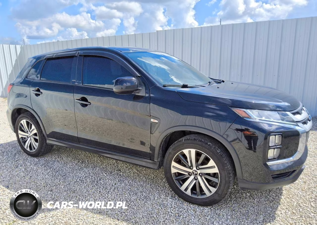 2020 Mitsubishi Outlander Sport Es VIN:JA4AP3AU0LU015110 - 4
