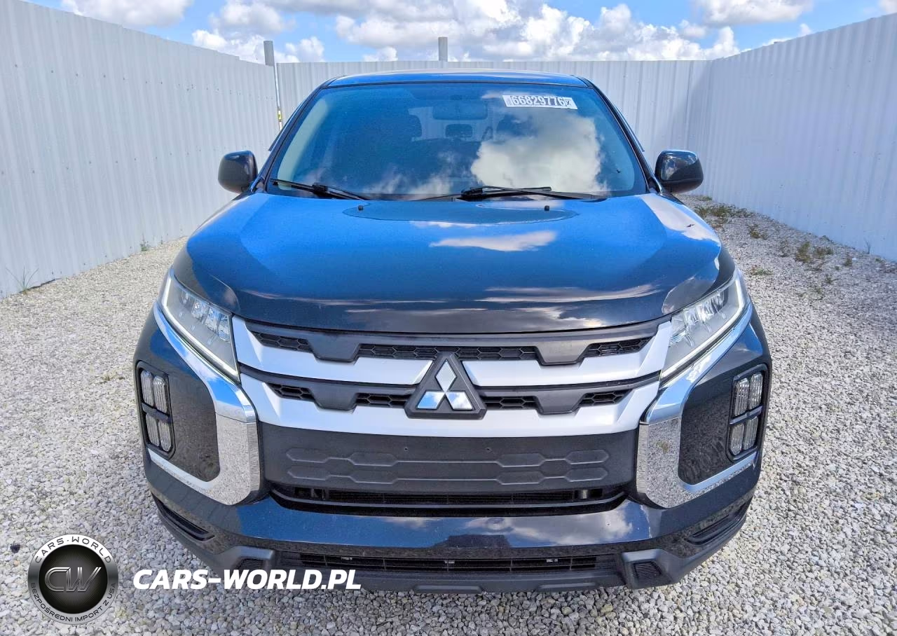 2020 Mitsubishi Outlander Sport Es VIN:JA4AP3AU0LU015110 - 5