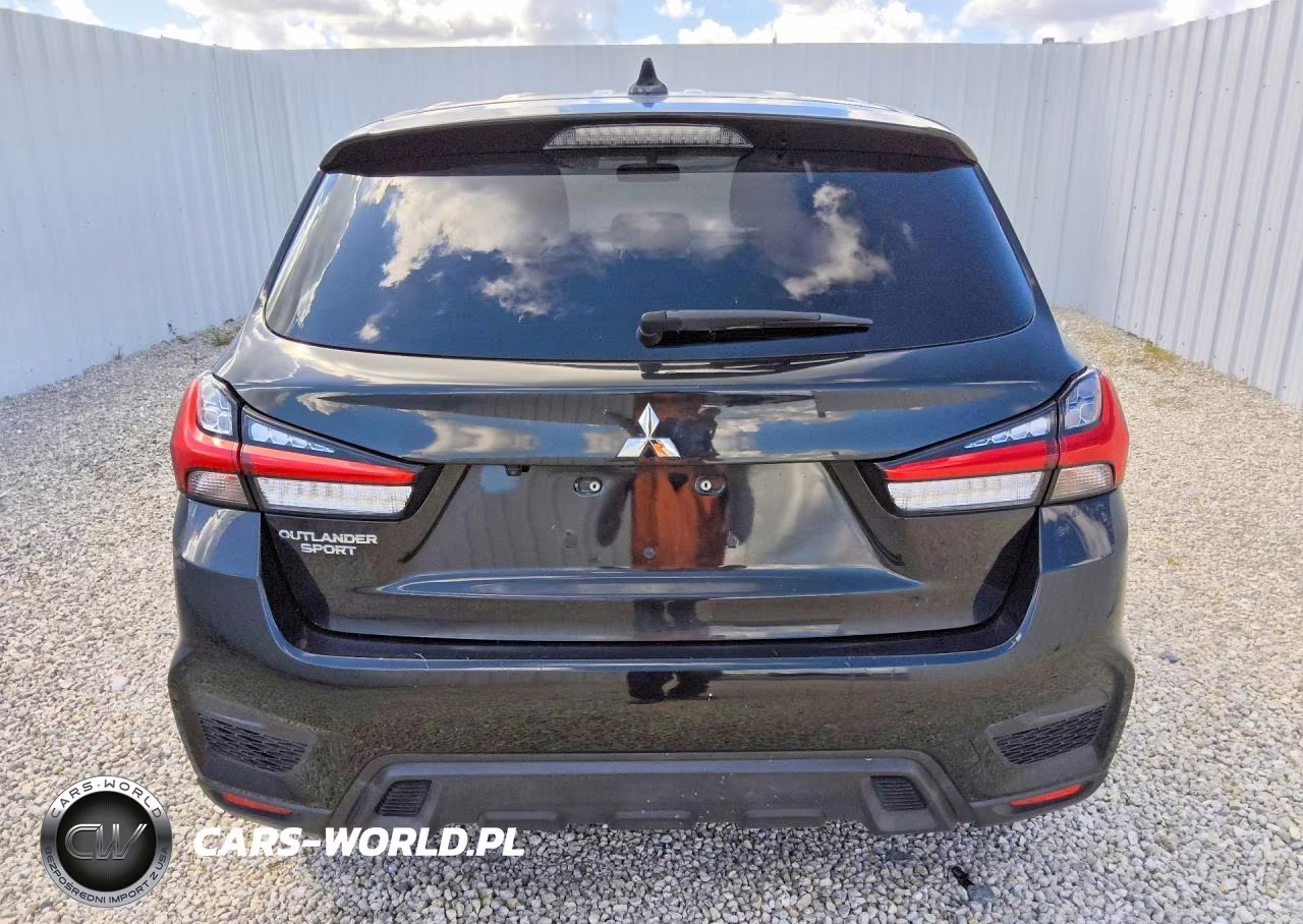 2020 Mitsubishi Outlander Sport Es VIN:JA4AP3AU0LU015110 - 6