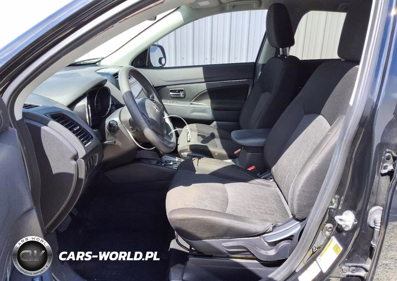2020 Mitsubishi Outlander Sport Es VIN:JA4AP3AU0LU015110 - 7