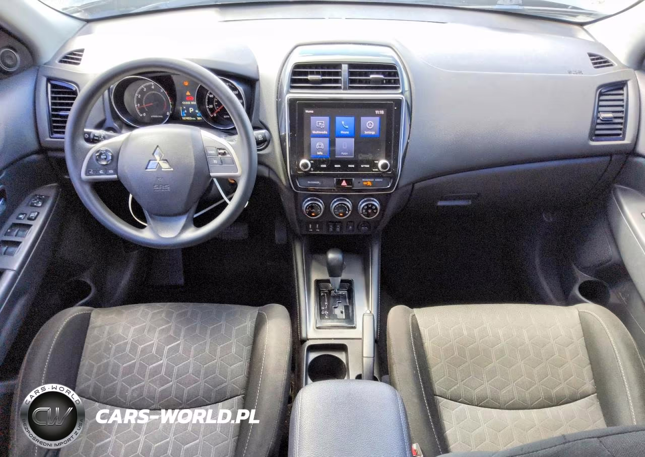 2020 Mitsubishi Outlander Sport Es VIN:JA4AP3AU0LU015110 - 8