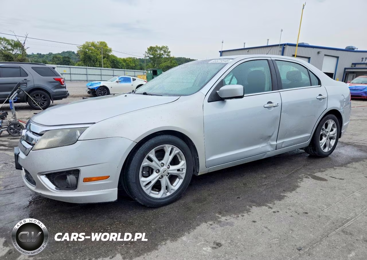 2012 Ford Fusion Hybrid