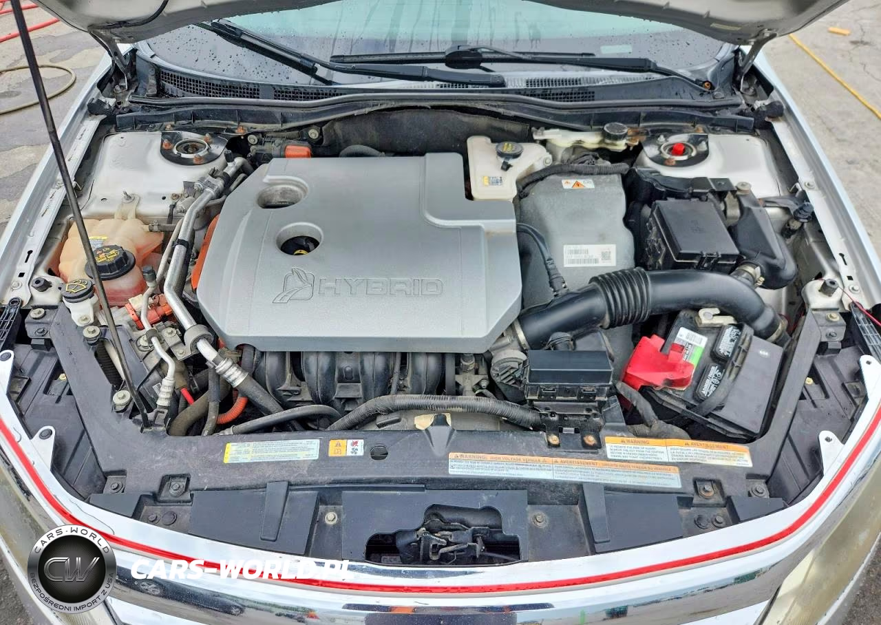 2012 Ford Fusion Hybrid VIN:3FADP0L33CR193578 - 11