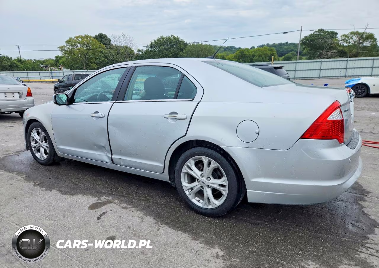 2012 Ford Fusion Hybrid VIN:3FADP0L33CR193578 - 2