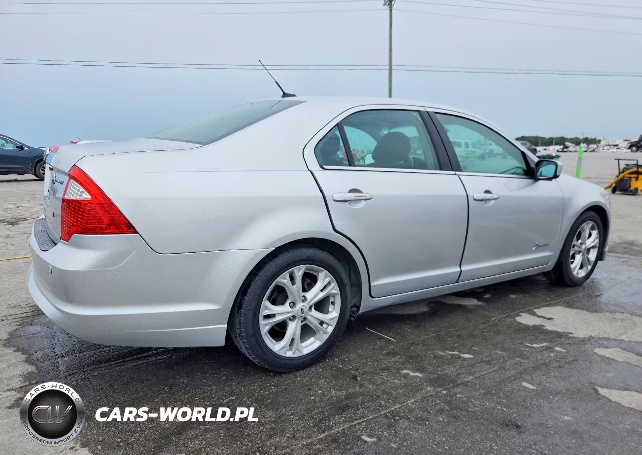 2012 Ford Fusion Hybrid VIN:3FADP0L33CR193578 - 3